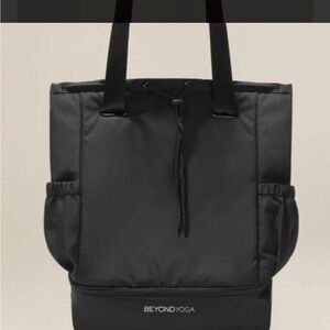 Beyond Yoga Classic Black Tote